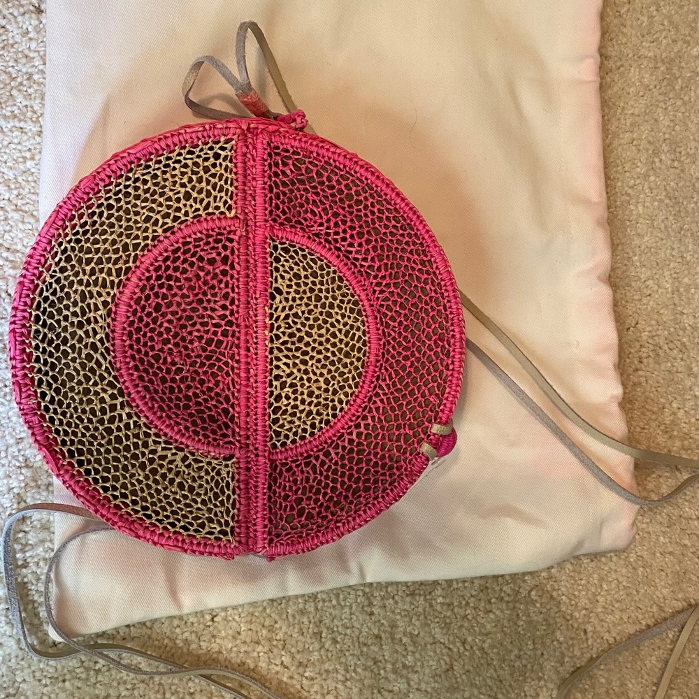 Sophie Anderson handbag brand new pink